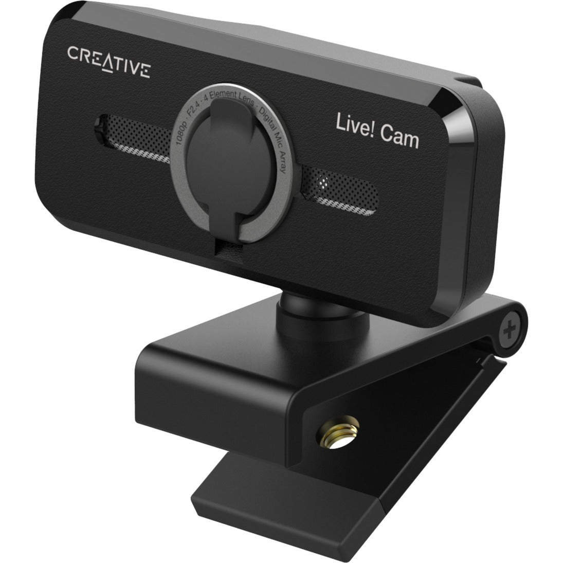 Creative live! cam sync 1080p v2 webcam (black)