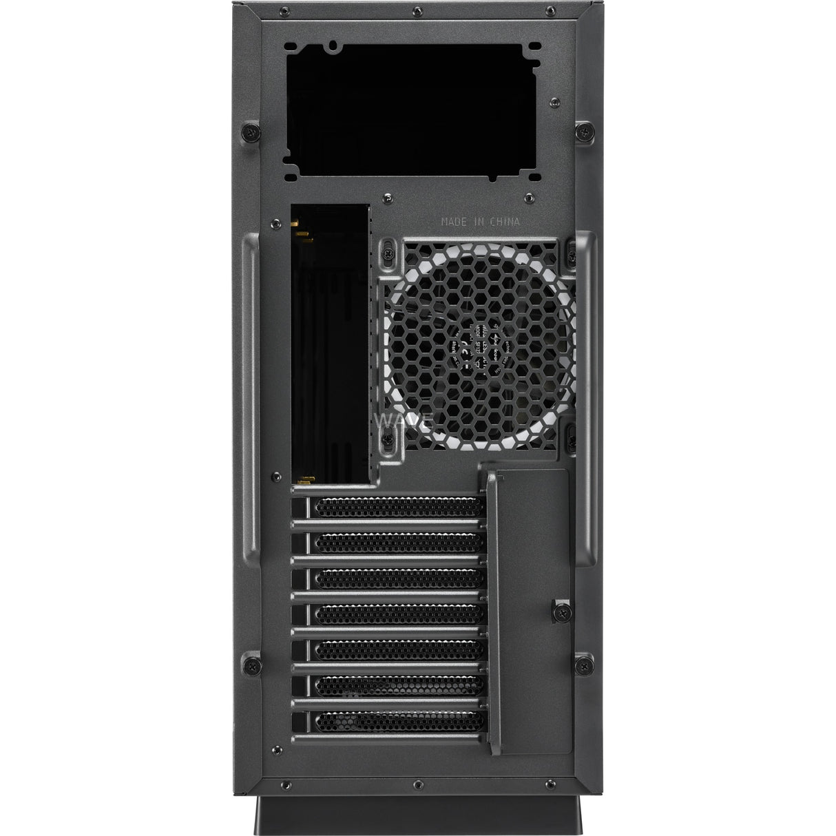 Sharkoon Pure Steel RGB Midi Tower Case (Black | 2x USB-A | RGB | Window)