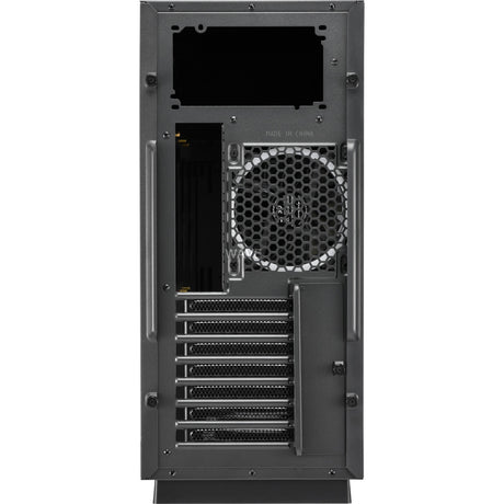 Sharkoon rgb midi tårnhus i rent stål (svart | 2x usb-a | rgb | vindu)