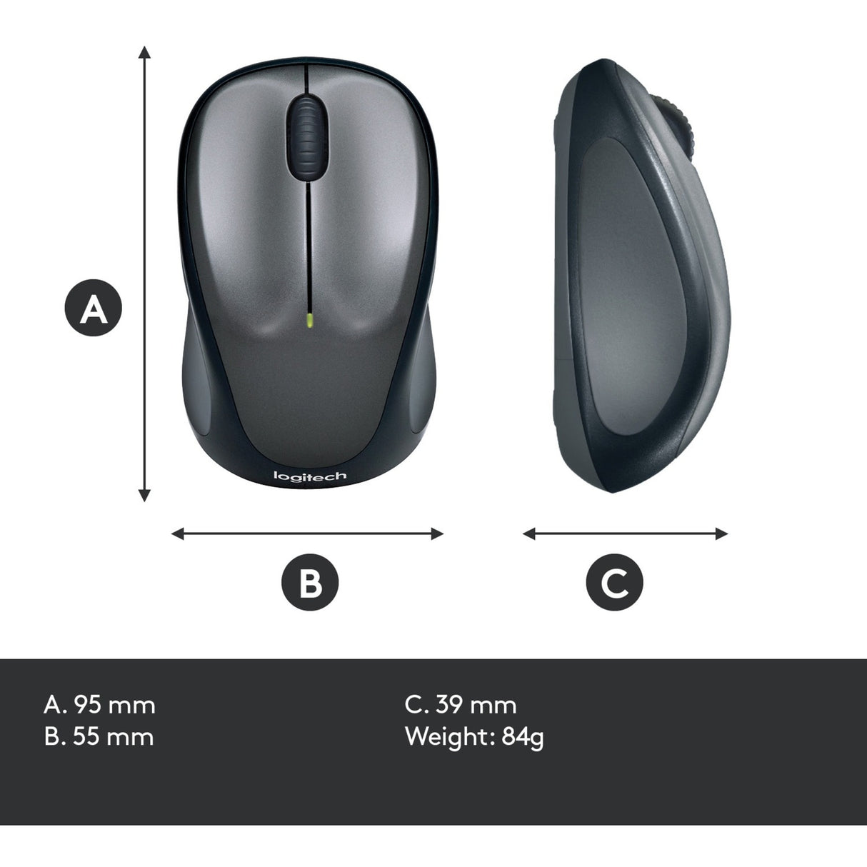 Logitech Logitech Wireless Maus M235