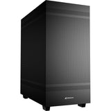 Sharkoon Rebel C50 Black Midi Tower Case (Black | 2x USB-A | 1x USB-C)