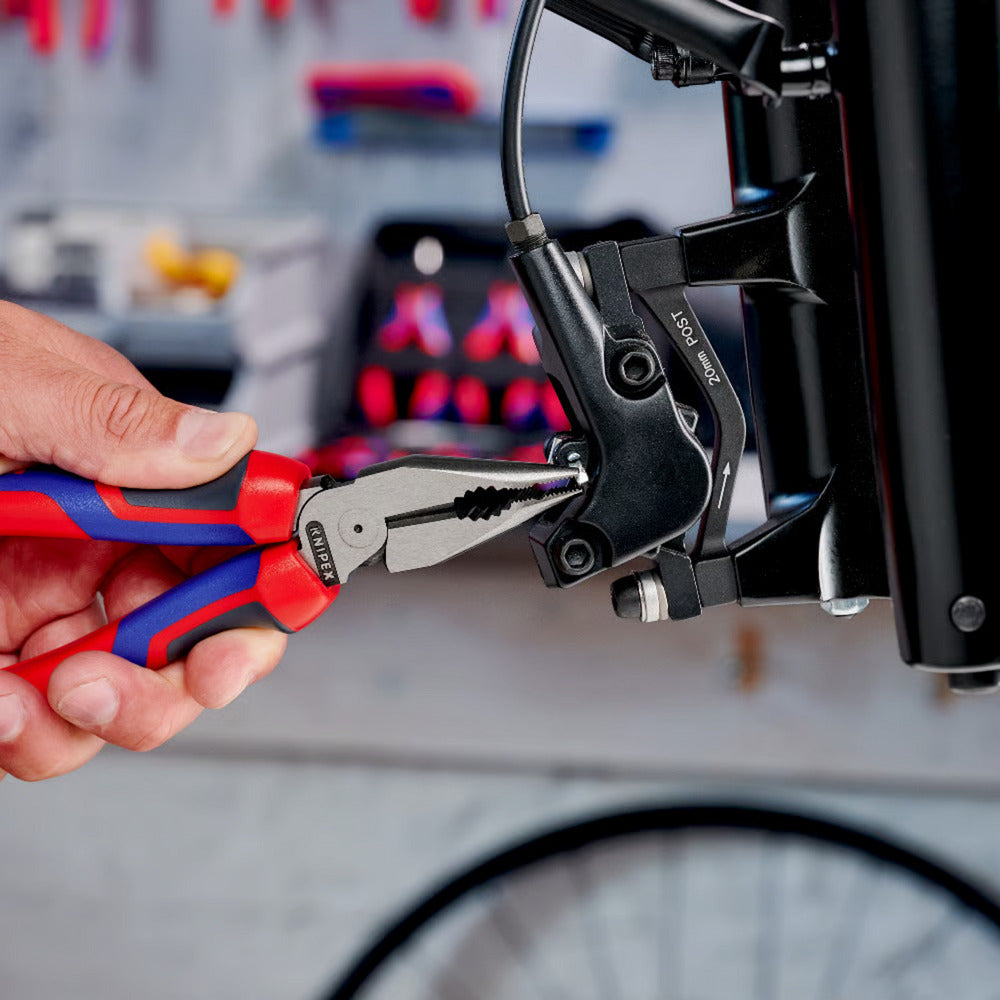 Alicate combinado de oficina Knipex 08 22 185 185 mm