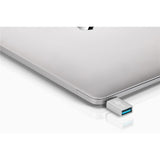 Goobay USB-C to USB-A OTG Superspeed Adapter (silver)