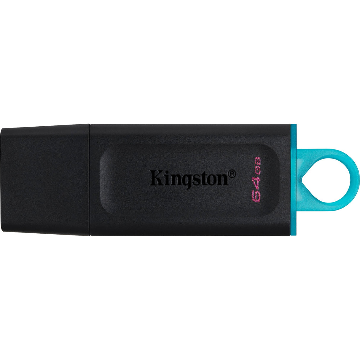 Kingston Data Traveller exodia 64 GB USB Stick (schwaarz türkis, DTX 64 GB)