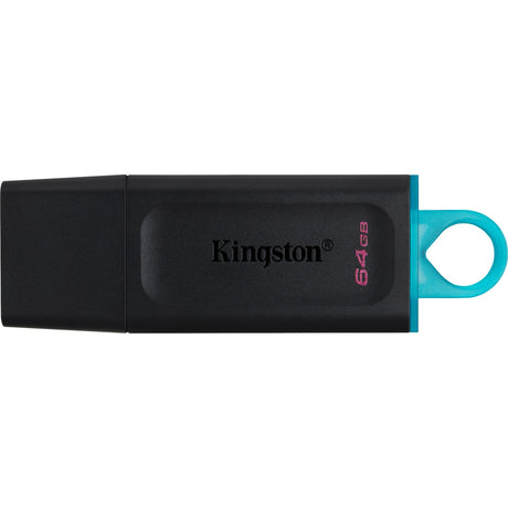 Kingston Data Traveller exodia 64 GB USB Stick (schwaarz türkis, DTX 64 GB)