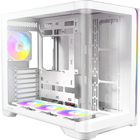 Antec c5 curve argb midi tower housing (white | 2x USB-A | 1x USB-C | tempered glass)