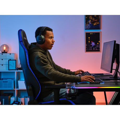 Trust GXT 709 Luminus RGB Spilldesk