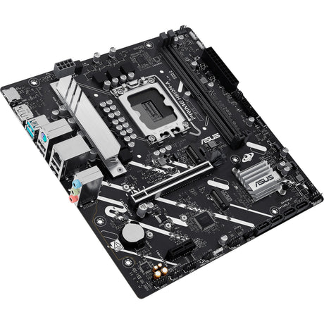 Asus Prime H810M-A-CSM Socket 1851 Motherboard (RAID, GB-LAN, Sound, µATX)