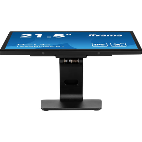 Iiyama ProLite T2238MSC-B1 21.5-inch touchscreen monitor (black (matte), HDMI, DisplayPort, 2x USB-A, USB-B)