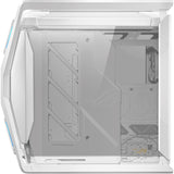 Asus rog hyperion gr701 big tower behuizing (wit | 4x usb-a | 2x usb-c | rgb | tempered glass)