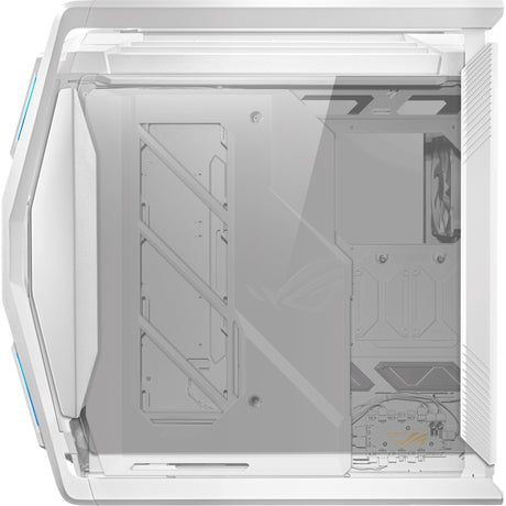 Obudowa Big Tower Asus rog hyperion gr701 (biała | 4x usb-a | 2x usb-c | rgb | szkło hartowane)