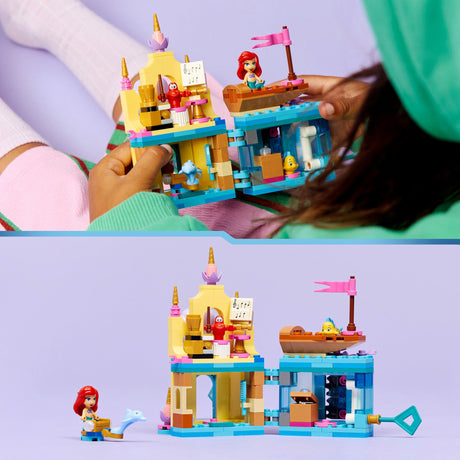 Lego Disney Princess 43285 Arielles magischer Minipalast | 2 Stk