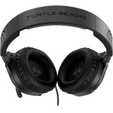 Turtle Beach Ear Force Recon 70X Black (2024) Over-Ear Gaming Headset (Black, Xbox Series X|S, Xbox One, PS4, PS5, Switch, PC, Mobile)