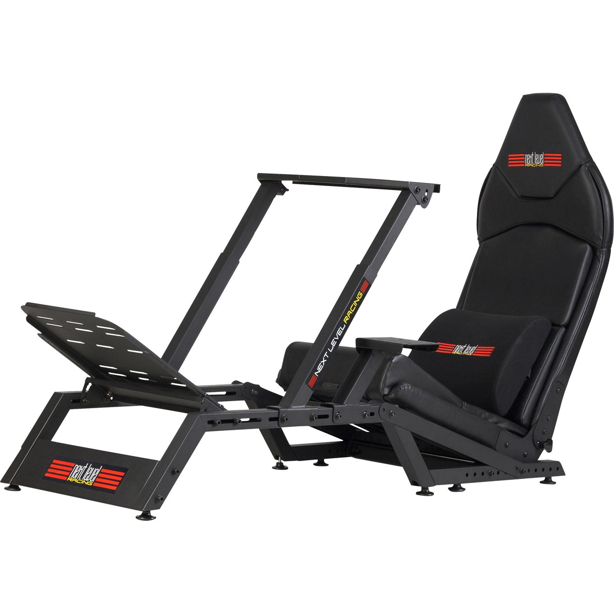 Fórmula f-gt de corrida de próximo nível e simulador de corrida de cabine de simulador gt (preto (fosco))
