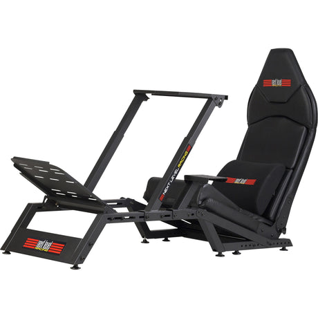 Next Level Racing F-GT Formula and GT Simulator Cockpit Racing Simulator (Black (Matte))
