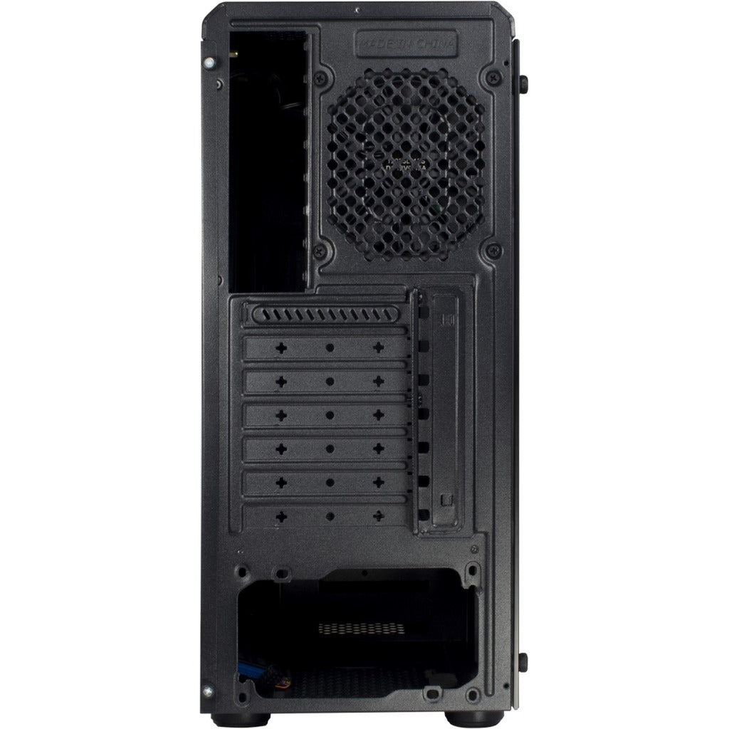 Inter-tech C-3 Saphir Midi Tower Case (Black | 3x USB-A | Window)