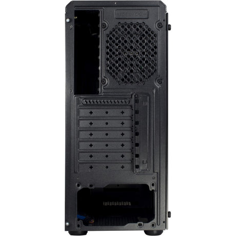 Inter-Tech C-3 Saphir Midi-Tower-Gehäuse (schwarz | 3x USB-A | Fenster)