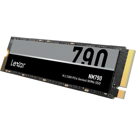 Lexar nm790 1 TB SSD (PCIE 4.0 x4, NVME 1.4, M.2 2280)