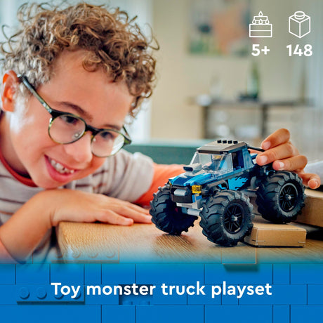 Lego city monstertruck blå 60402