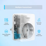 Tp-Link Tapo P100 Mini Smart WiFi Socket (4 Pack) Switch Socket (Wäiss, 4 Pack)