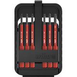 Wiha bit set slimbit electric bit set (red, 76-piece)