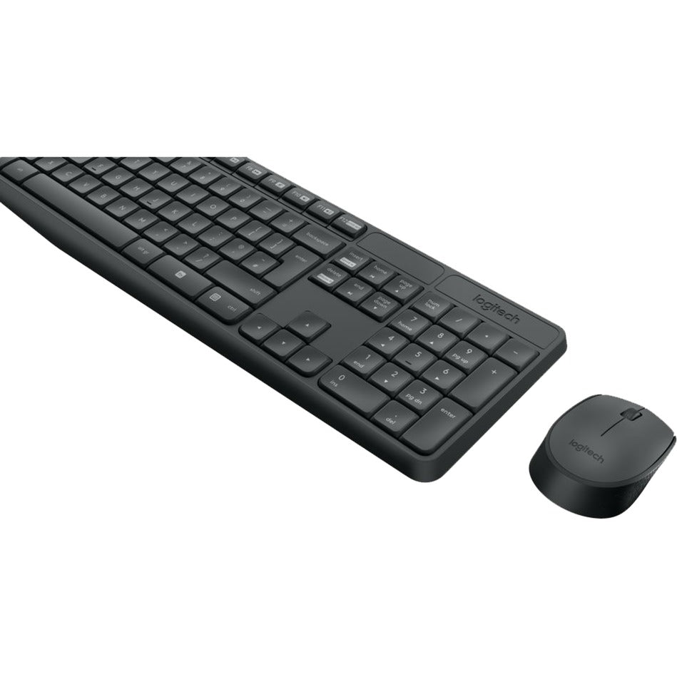 Logitech Logitech MK235 belaidė klaviatūra ir pelė