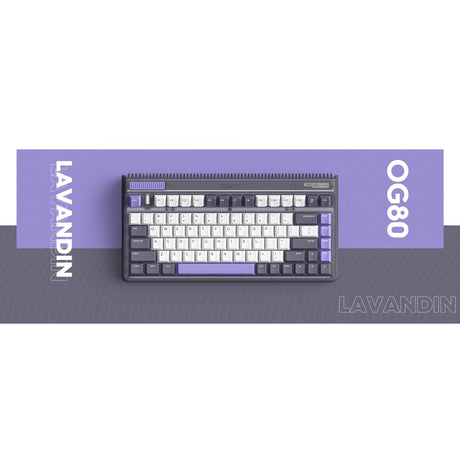 Iqunix Og80 Lavandin Wireless mechanesch Keyboard