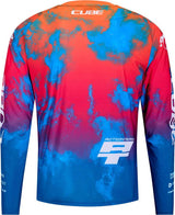 Cube x action team - mtb long sleeve jersey