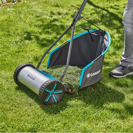 Gardena Grass Collector 49 Litres (Grey Turquoise, 11770-20)