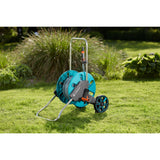 Gardena Hose Cart AquaRoll M Set (Turquoise Grey, 18513-20)