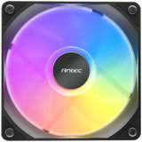 Antec creatlach 240 argb fuaraithe uisce (dubh)