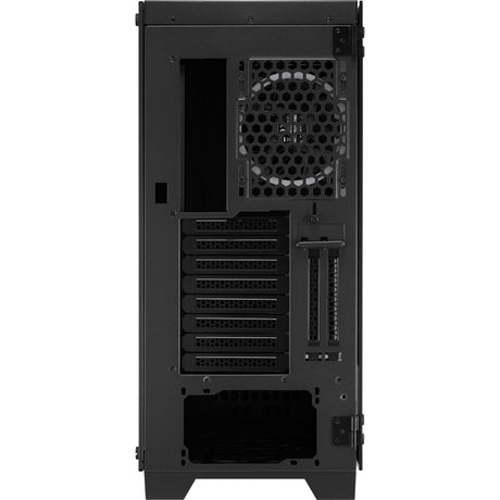Ohišje Sharkoon elite shark ca200g big tower (črno | 4x USB-A | RGB | kaljeno steklo)