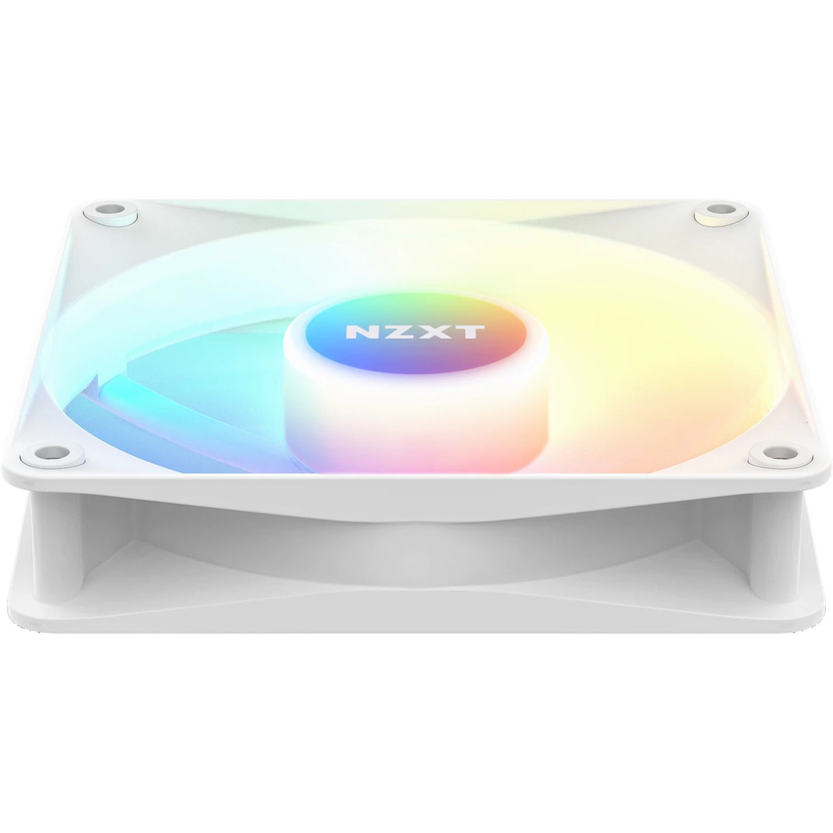 NZXT F120 RGB Core Case Fan (White, 120 x 120 x 26 mm, PWM)