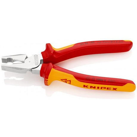 Knipex power kombinirane klešče kromirane 180 mm - 0206180