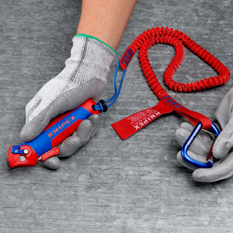 Knipex dismantling knife with sliding shoe - 16 50 145 sb