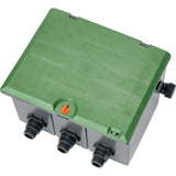 Gardena valve box v3 housing (green grey, 1255-20)