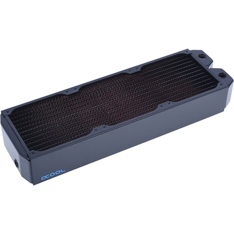 Alphacool nexxxos UT60 fuld kobber 420mm radiator (sort)