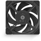 EKWB EK-Loop Fan FPT 120 Case Fan (black, 120 x 120 x 27 mm, PWM)