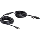 Delock USB 3.0 Active Extension Cable (black, 10 meters)