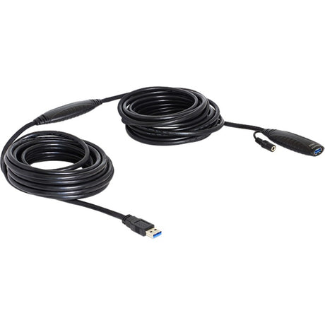 Delock USB 3.0 активен удължителен кабел (черен, 10 метра)
