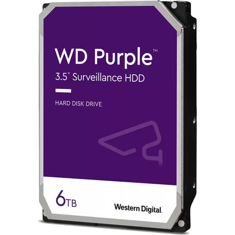 WD Purple 6 TB Festplatte (64purz, SATA 600)