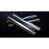 G.skill trident z5 rgb 32 gb ddr5-6400 (2x 16 gb) RAM (silver, f5-6400j3239g16gx2-tz5rs, xmp 3.0)