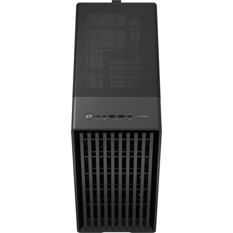 Fractal Design North Momentum Edition Midi Tower Case (black wood color | 2x USB-A | 1x USB-C | tempered glass)