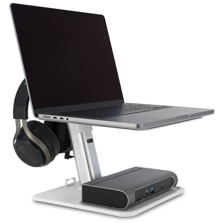 Kensington smartfit universal organizing laptop riser stand (aluminum)