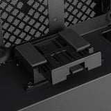 Silverstone Milo 12 Mini Tower Case (Black | 2x USB-A | 1x USB-C)