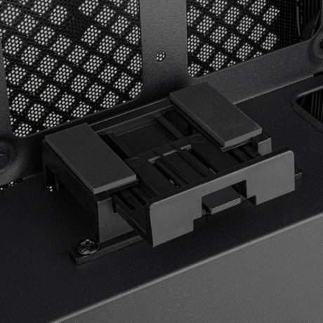 Silverstone milo 12 mini věžový kryt (černý | 2x USB-A | 1x USB-C)