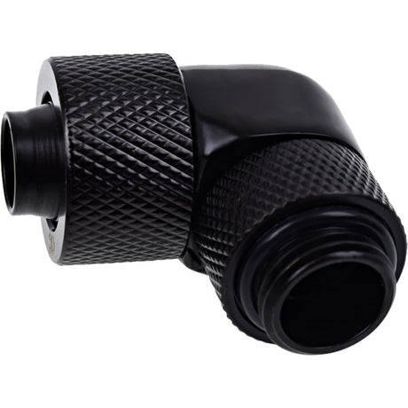 Alphacool eiszapfen 13 10mm compression fitting connection (black, rotatable on the thread side)