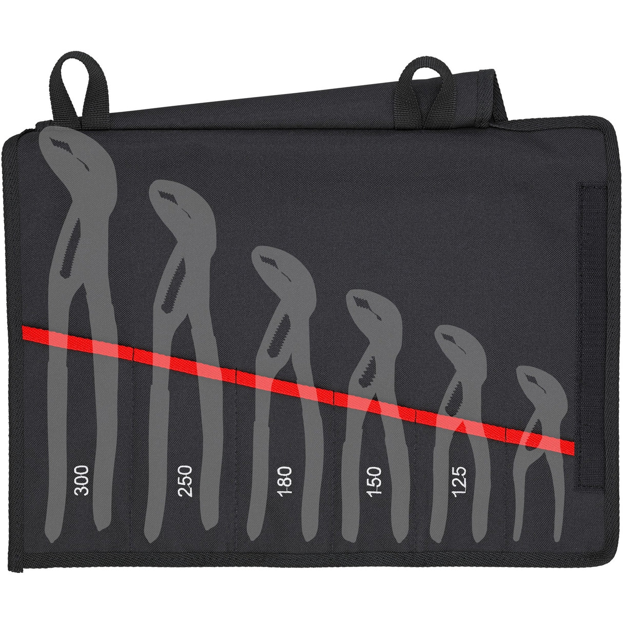 Knipex 00 19 55 s5 Workshop Waasserpompel Zangen Set 5-Stéck