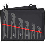 Knipex 00 19 55 s5 Workshop Waasserpompel Zangen Set 5-Stéck