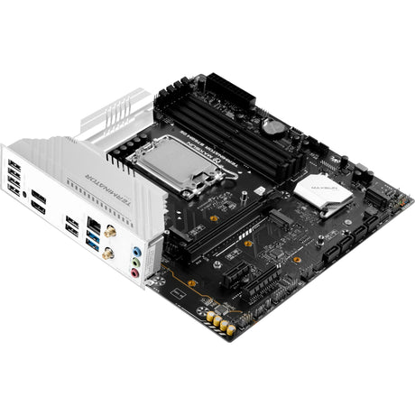 Maxsun ms-terminator b760m d5 wifi socket 1700 motherboard (black, raid, 2.5 gb-lan, wlan, bt, sound, µatx)